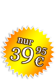Jetzt mehr als 50% Rabatt - nur 19.95